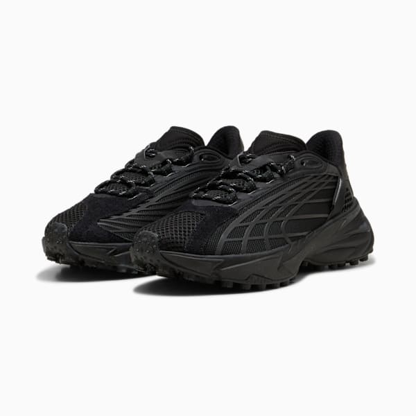 Chaussures de sport Spirex PUMA x PLEASURES, homme, PUMA Black, extralarge